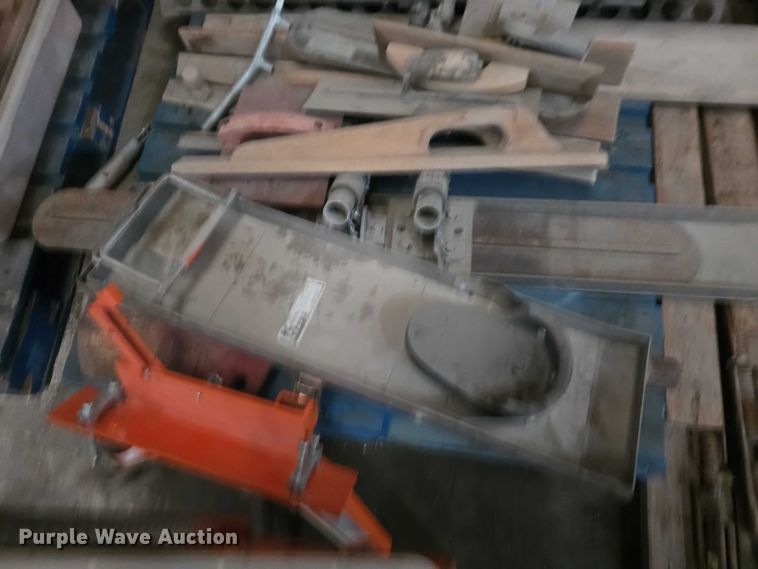 image for item DZ5996 Concrete tools