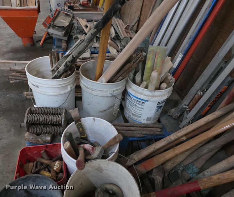 image for item DZ5996 Concrete tools