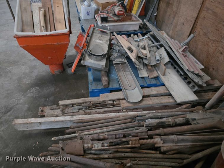 image for item DZ5996 Concrete tools