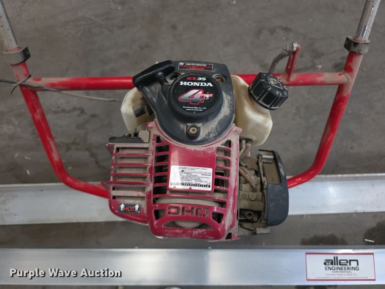 image for item DZ5997 Allen screed