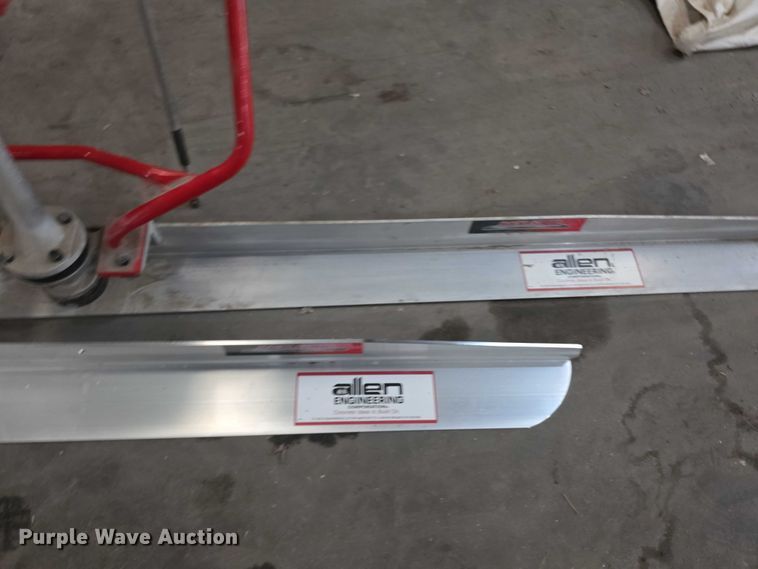 image for item DZ5997 Allen screed