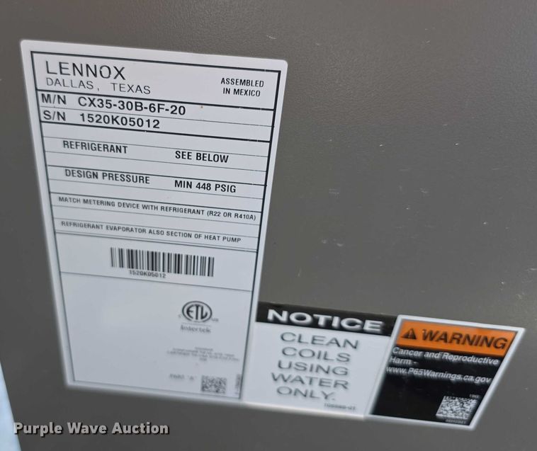 image for item DZ6005 HVAC units