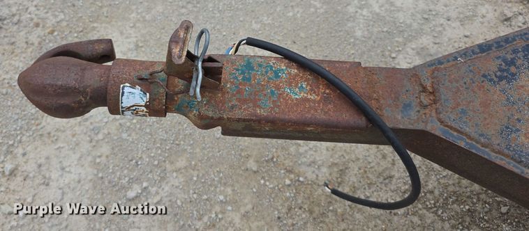 image for item DZ6007 Shop built power washing trailer