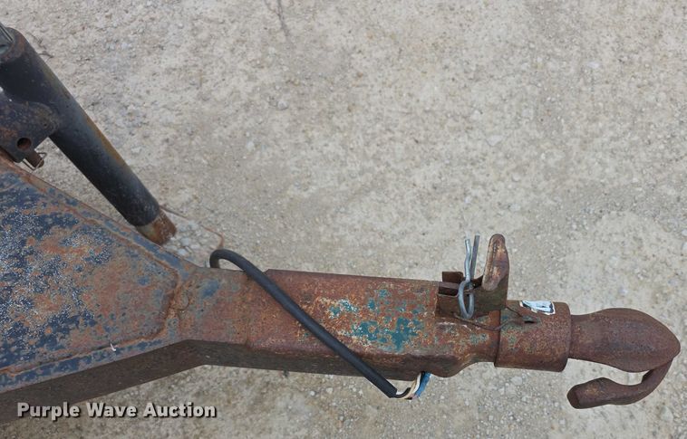 image for item DZ6007 Shop built power washing trailer