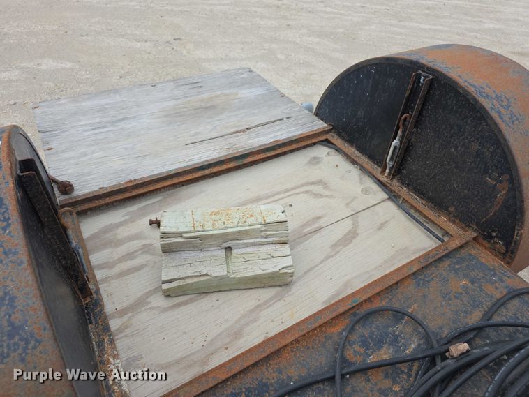 image for item DZ6007 Shop built power washing trailer