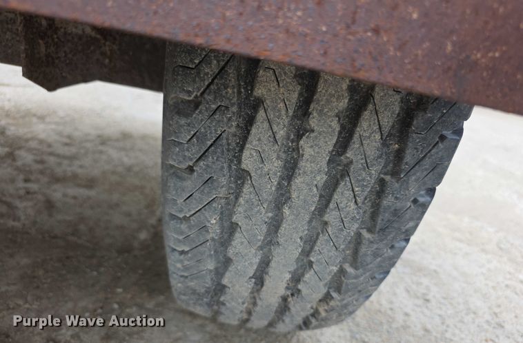 image for item DZ6007 Shop built power washing trailer