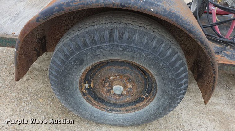 image for item DZ6007 Shop built power washing trailer