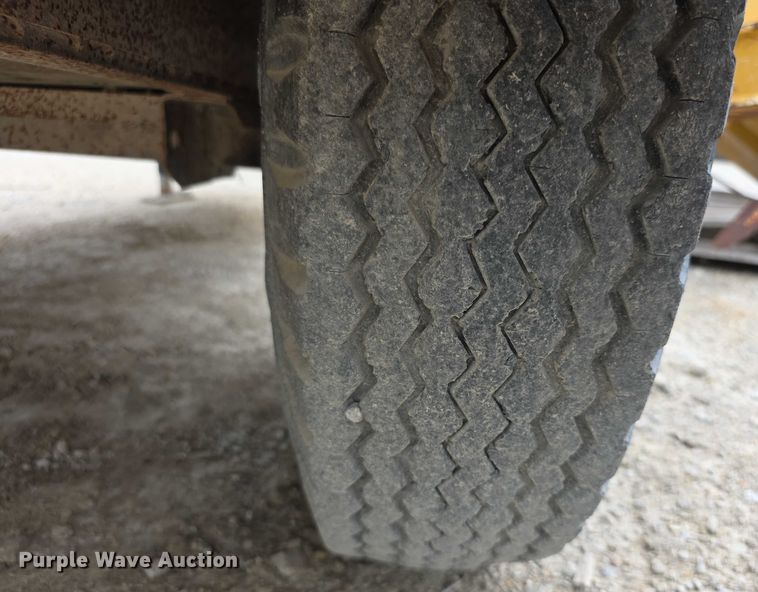 image for item DZ6007 Shop built power washing trailer