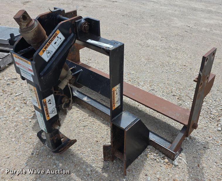 image for item DZ6021 Snow plow mounting bracket