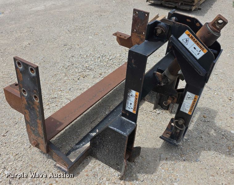 image for item DZ6021 Snow plow mounting bracket