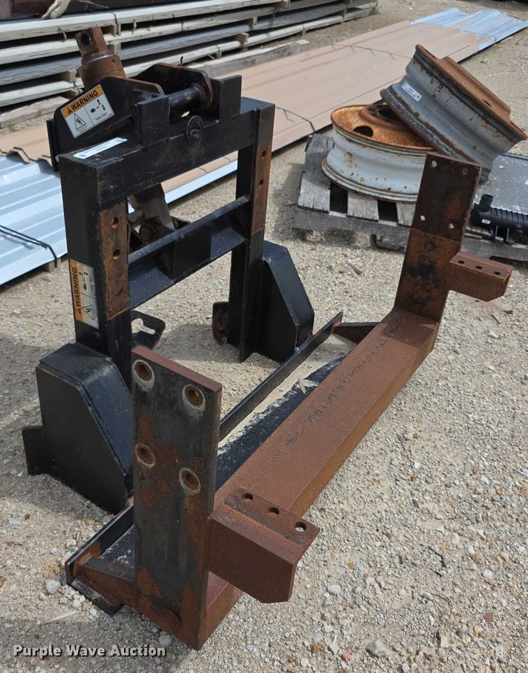 image for item DZ6021 Snow plow mounting bracket