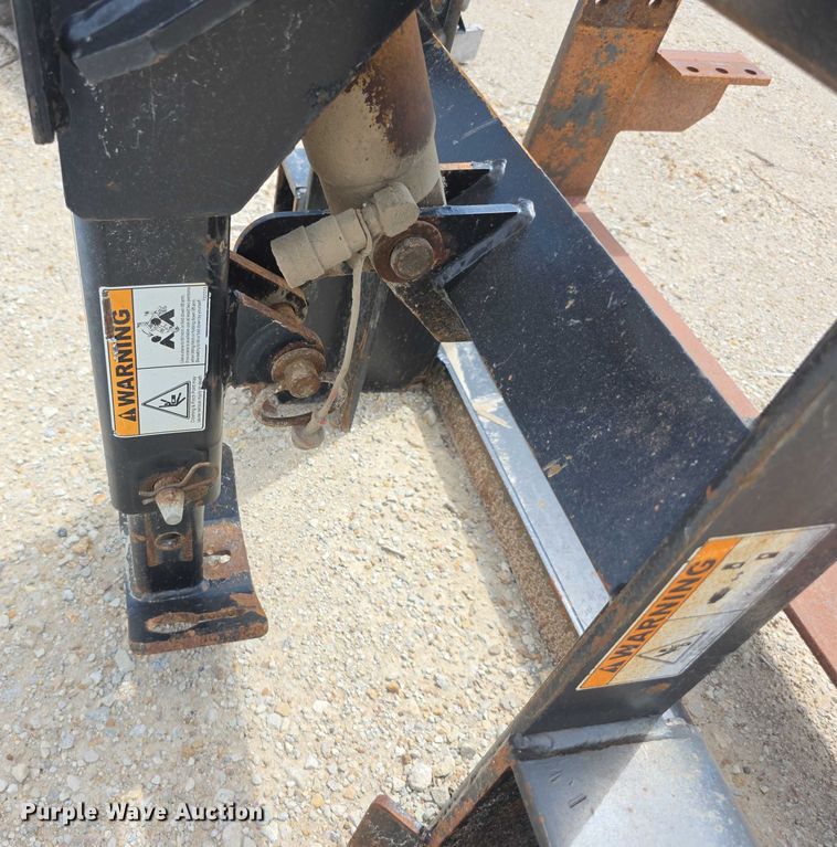 image for item DZ6021 Snow plow mounting bracket