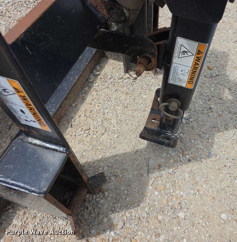 image for item DZ6021 Snow plow mounting bracket