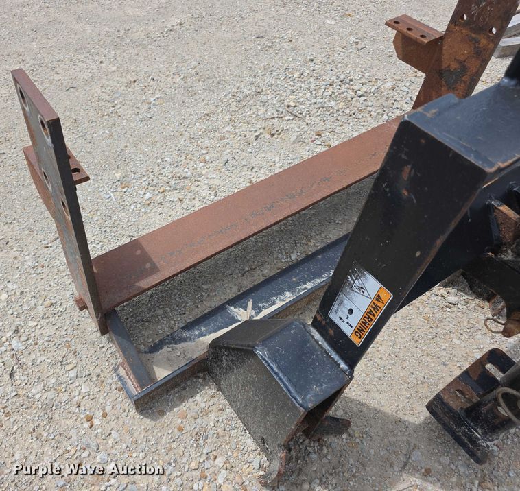 image for item DZ6021 Snow plow mounting bracket