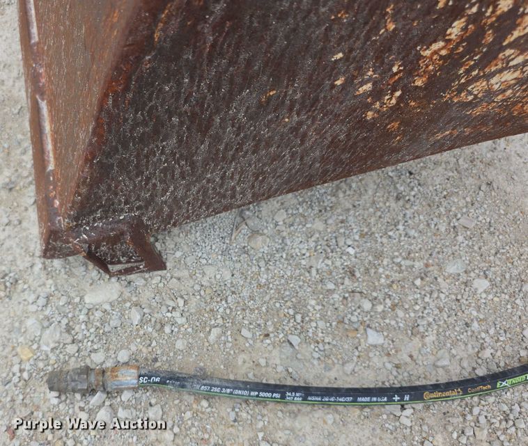 image for item DZ6025 Clamshell bucket