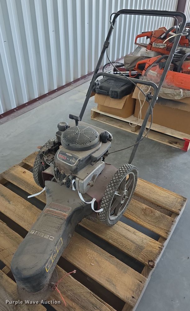 image for item DZ6036 Swisher walk behind string trimmer