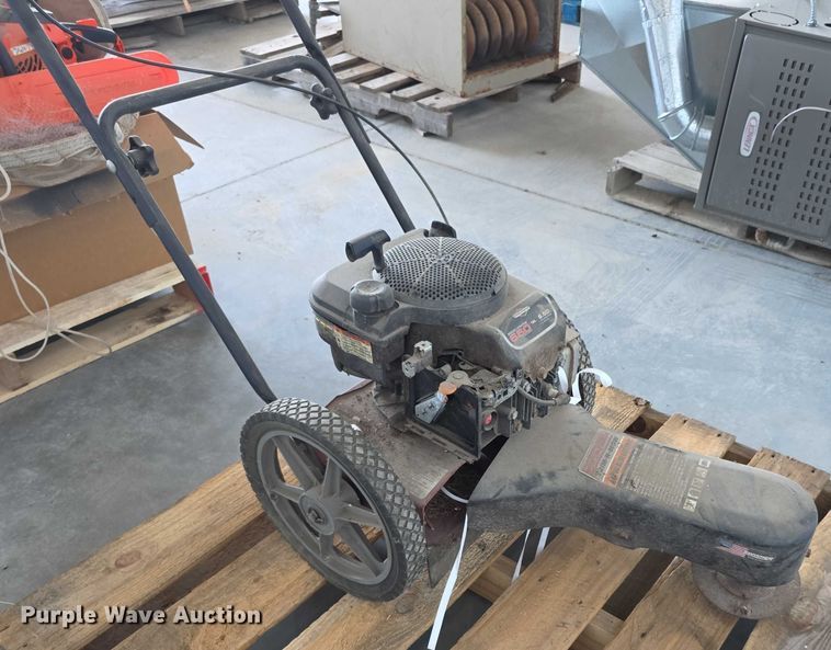 image for item DZ6036 Swisher walk behind string trimmer