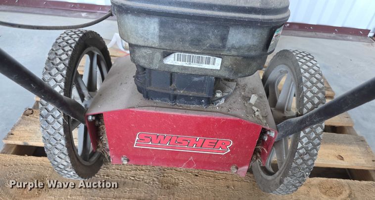 image for item DZ6036 Swisher walk behind string trimmer