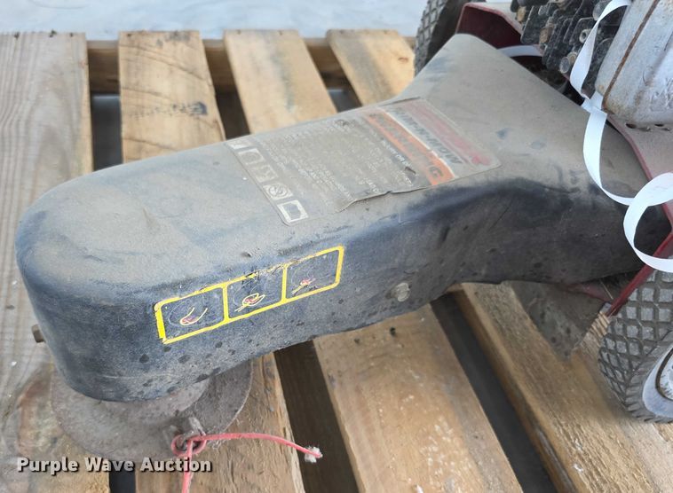 image for item DZ6036 Swisher walk behind string trimmer