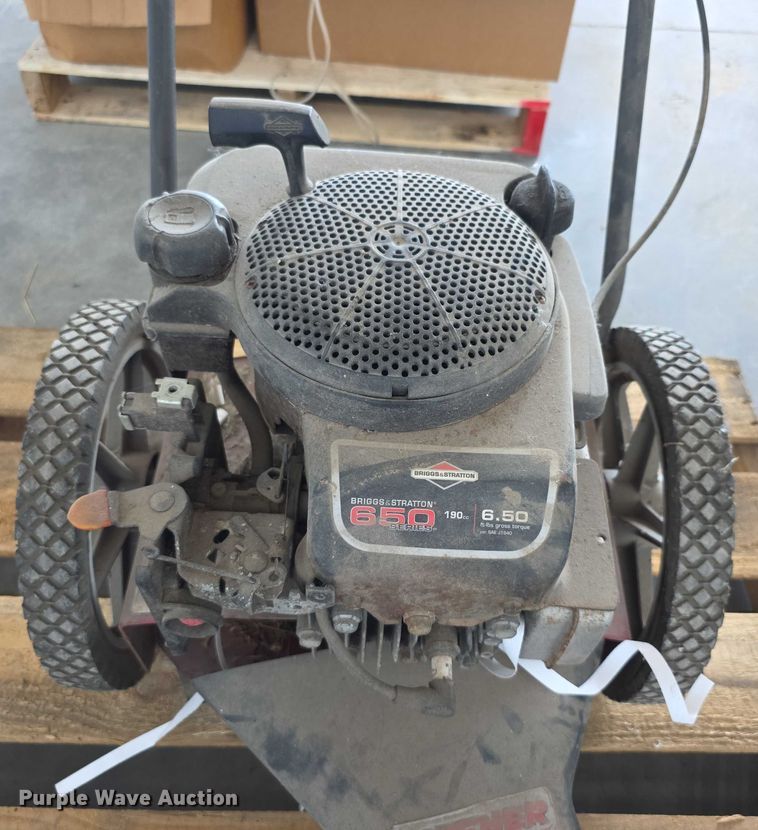 image for item DZ6036 Swisher walk behind string trimmer