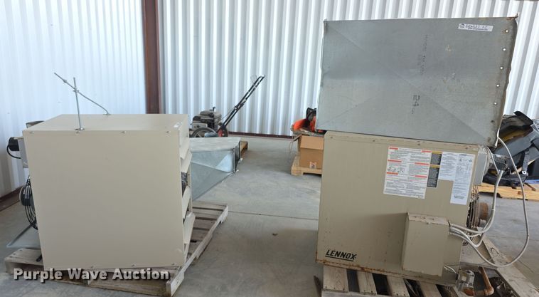 image for item DZ6037 (2) Lennox furnace units