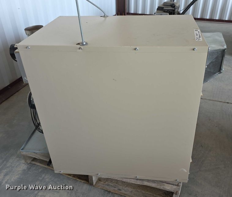 image for item DZ6037 (2) Lennox furnace units