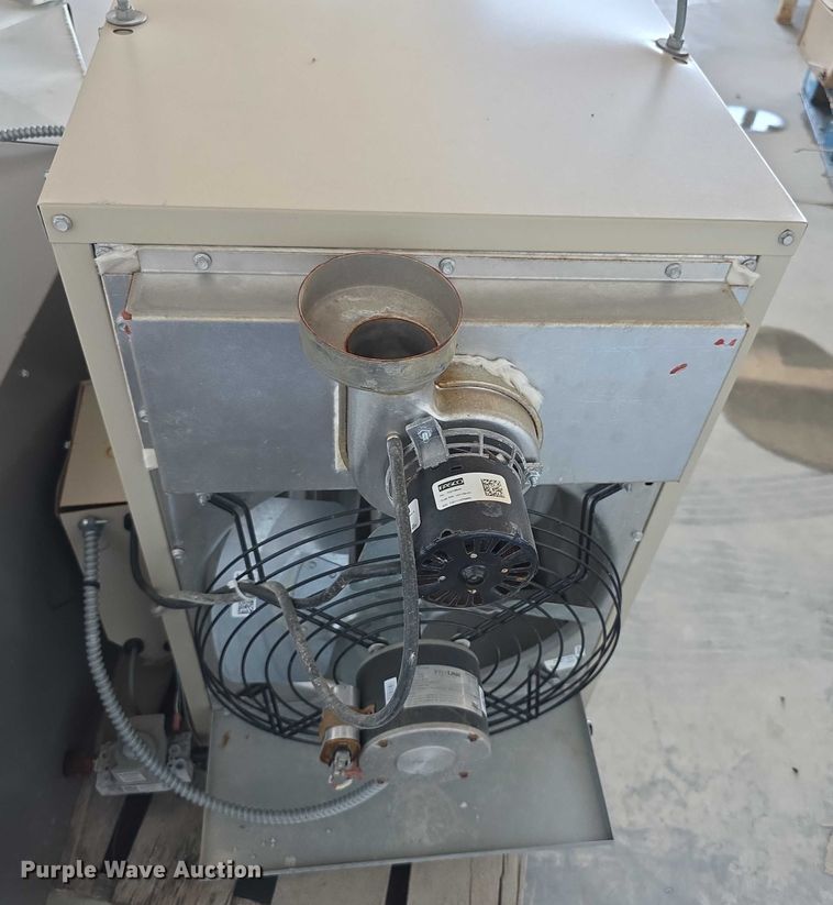 image for item DZ6037 (2) Lennox furnace units