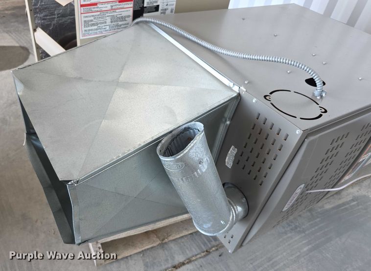 image for item DZ6037 (2) Lennox furnace units