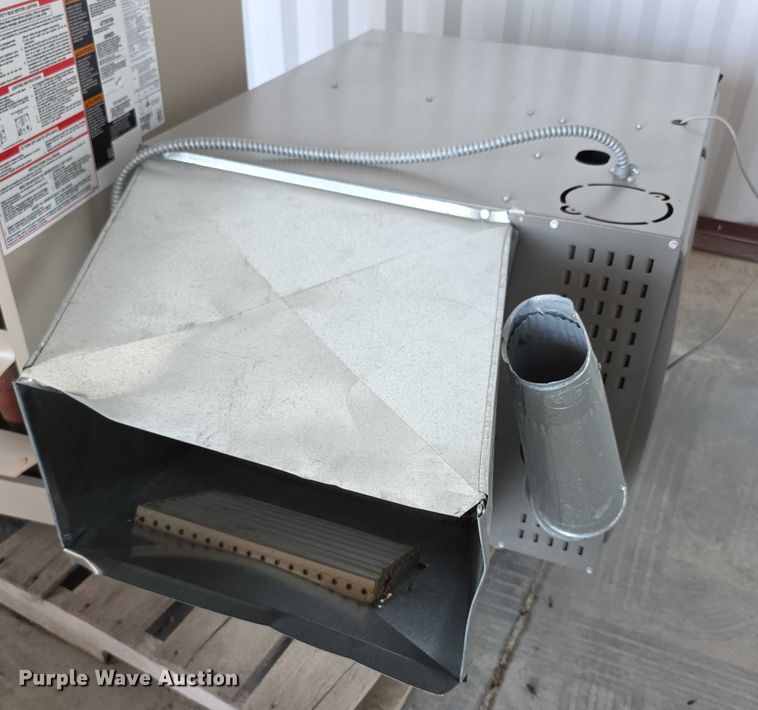 image for item DZ6037 (2) Lennox furnace units