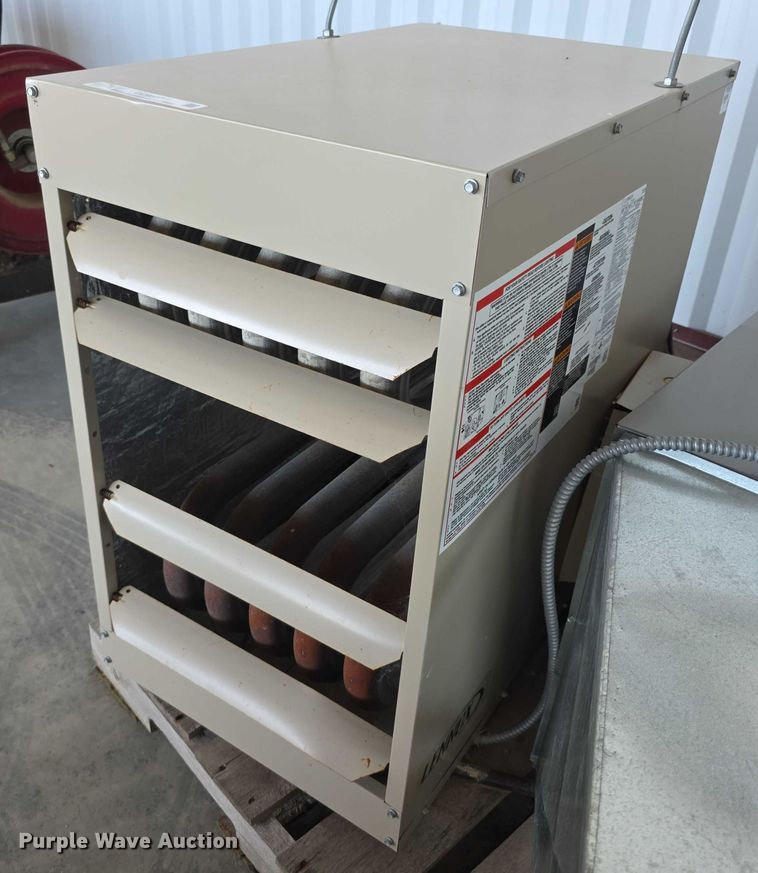 image for item DZ6037 (2) Lennox furnace units