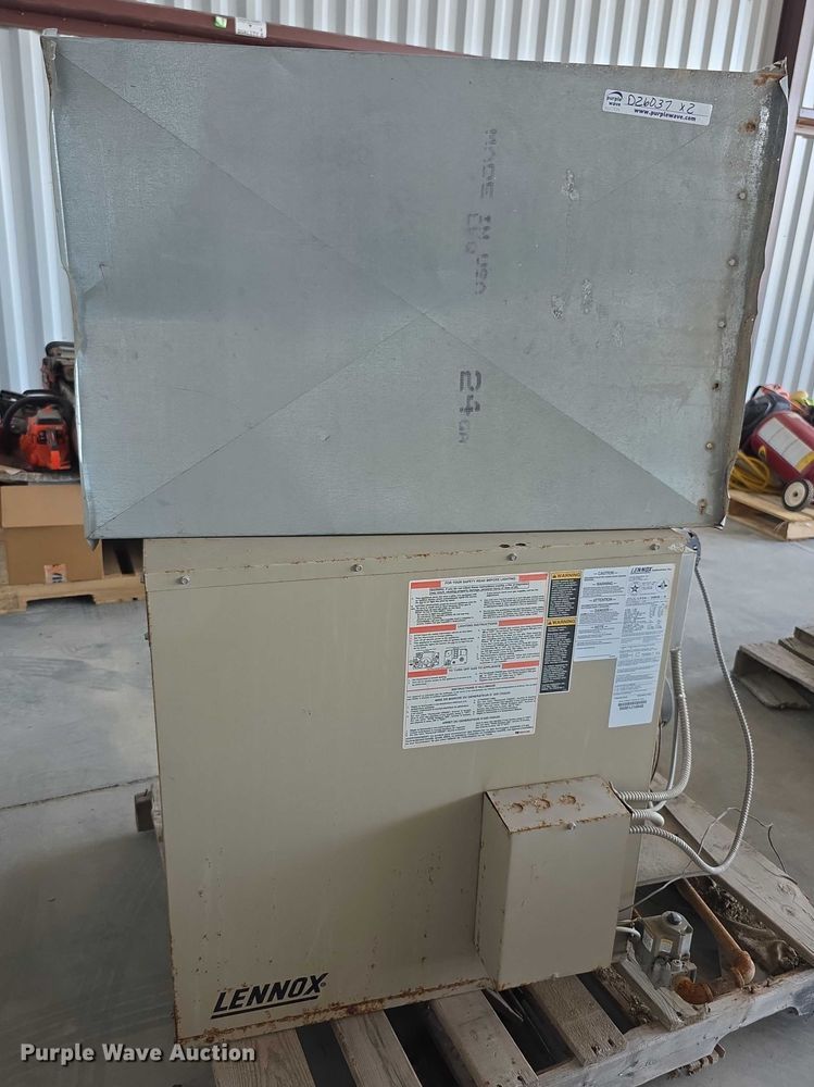 image for item DZ6037 (2) Lennox furnace units