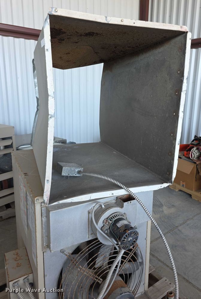 image for item DZ6037 (2) Lennox furnace units