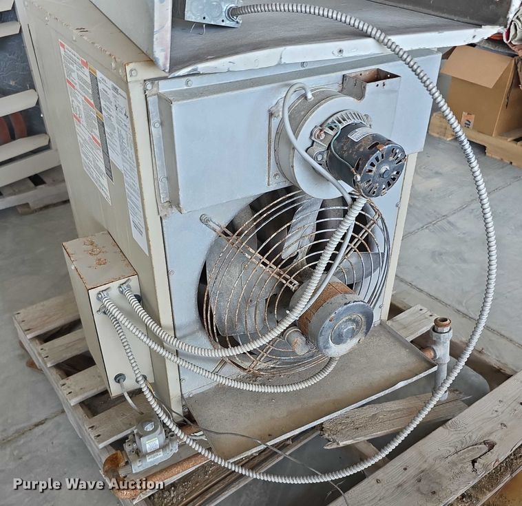 image for item DZ6037 (2) Lennox furnace units