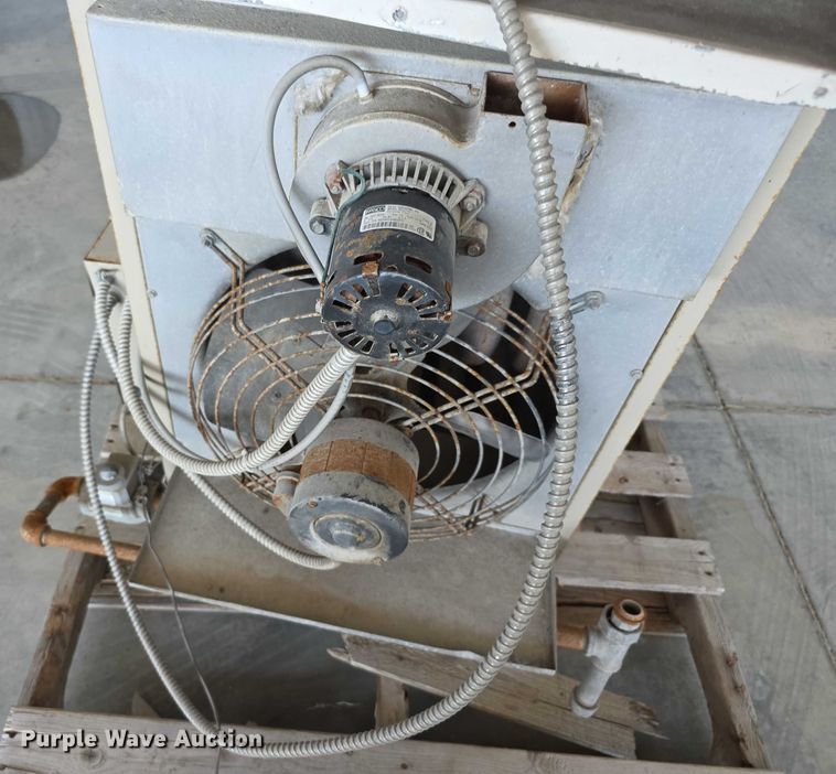 image for item DZ6037 (2) Lennox furnace units