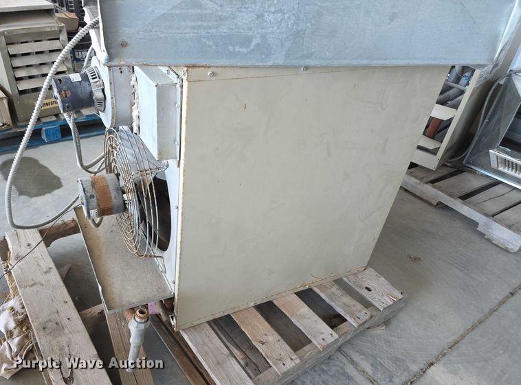 image for item DZ6037 (2) Lennox furnace units