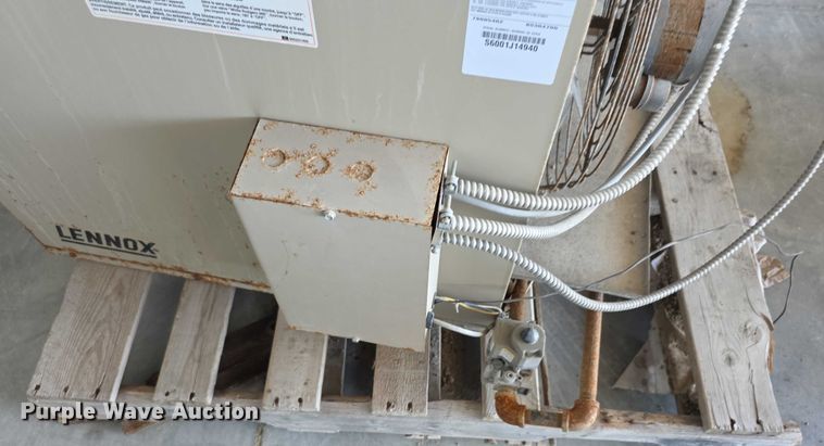 image for item DZ6037 (2) Lennox furnace units