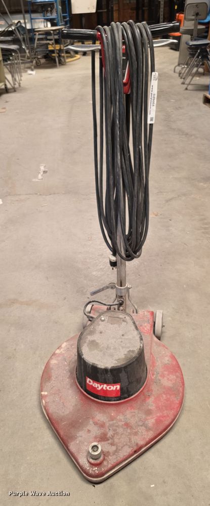 image for item DZ6054 Dayton  floor scrubber