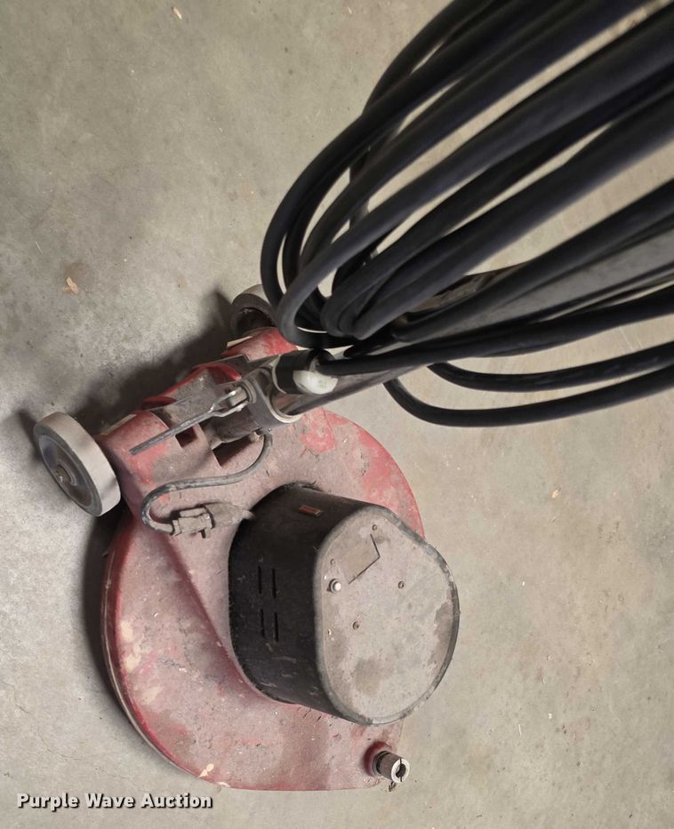 image for item DZ6054 Dayton  floor scrubber