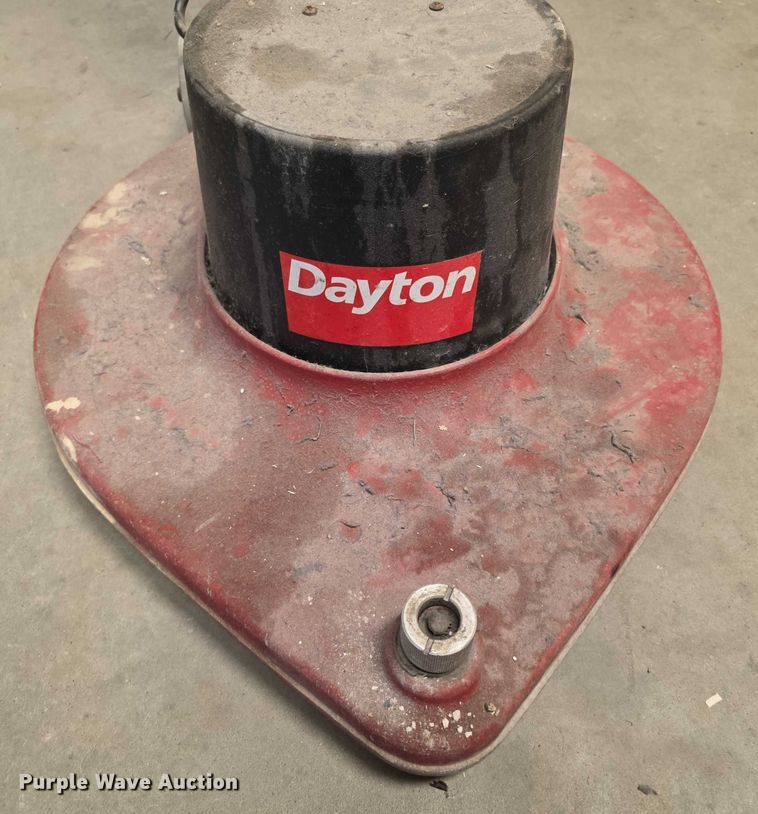 image for item DZ6054 Dayton  floor scrubber