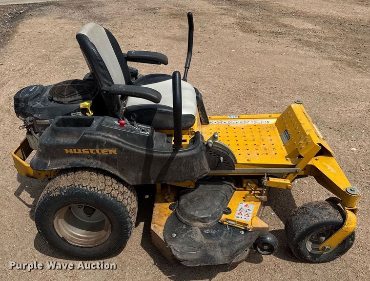 image for item DZ8712 2016 Hustler Raptor SD ZTR lawn mower