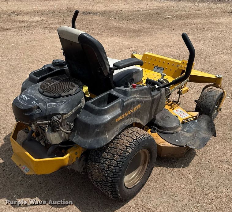 image for item DZ8712 2016 Hustler Raptor SD ZTR lawn mower