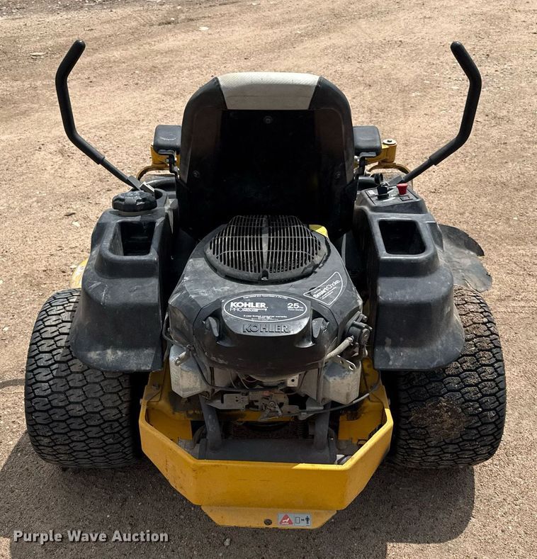 image for item DZ8712 2016 Hustler Raptor SD ZTR lawn mower