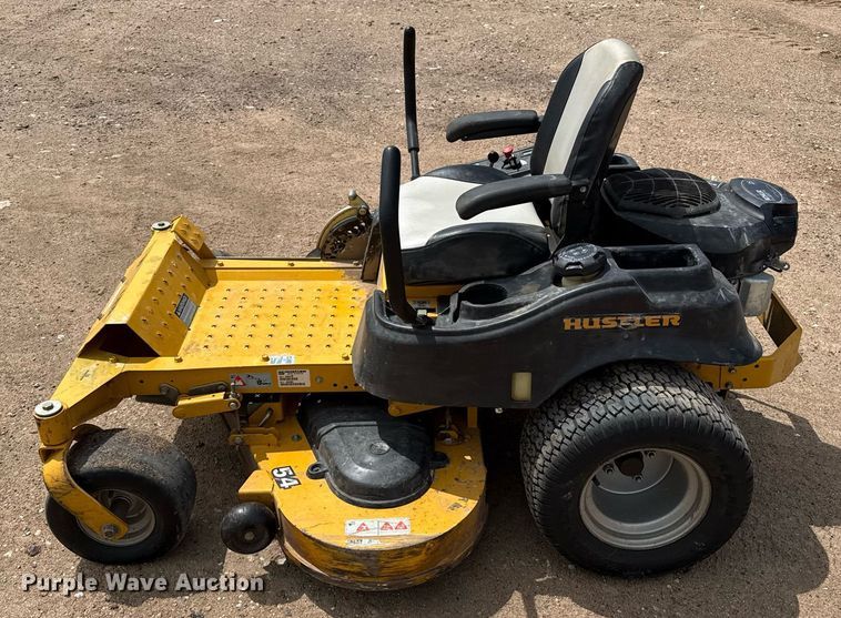 image for item DZ8712 2016 Hustler Raptor SD ZTR lawn mower