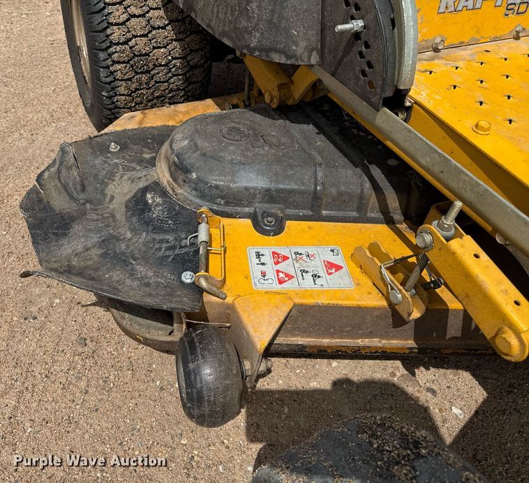 image for item DZ8712 2016 Hustler Raptor SD ZTR lawn mower