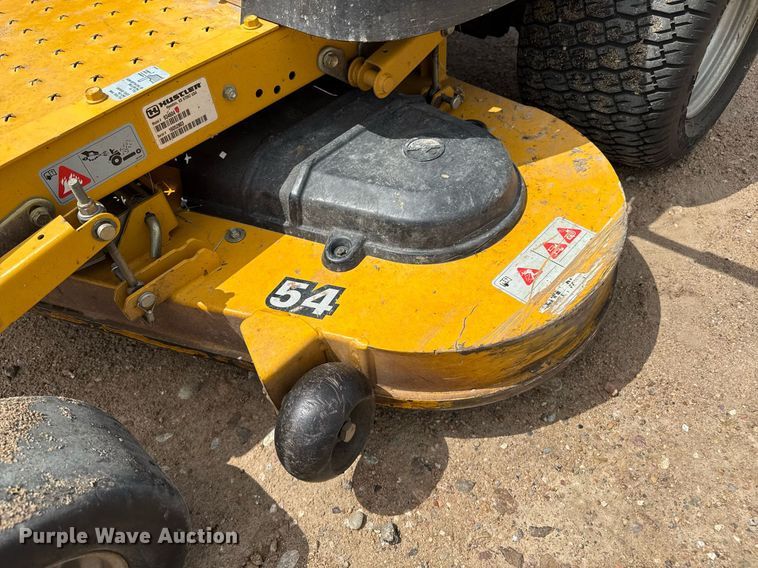 image for item DZ8712 2016 Hustler Raptor SD ZTR lawn mower