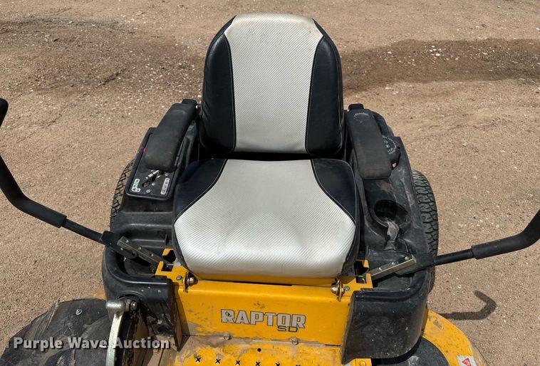 image for item DZ8712 2016 Hustler Raptor SD ZTR lawn mower