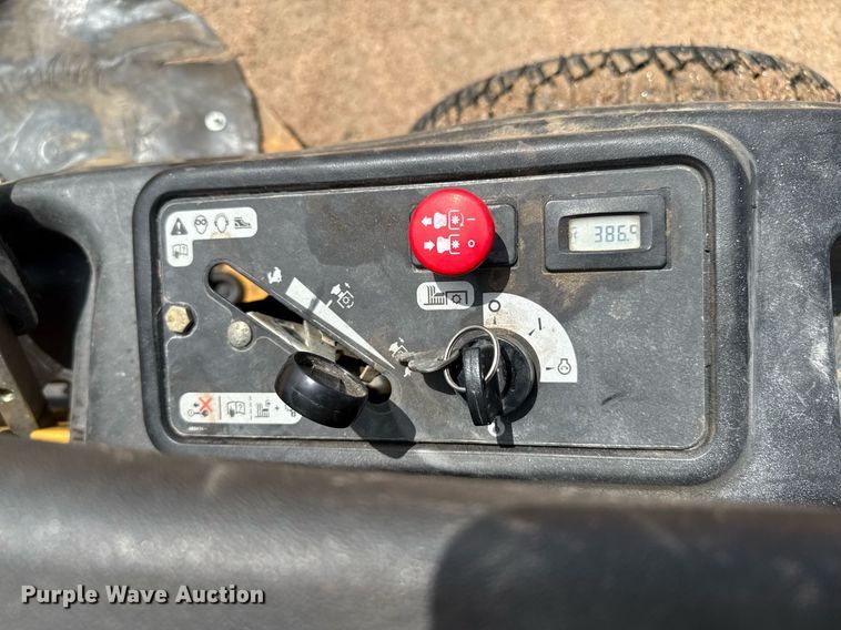 image for item DZ8712 2016 Hustler Raptor SD ZTR lawn mower