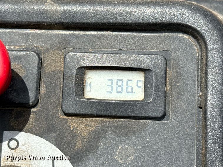 image for item DZ8712 2016 Hustler Raptor SD ZTR lawn mower