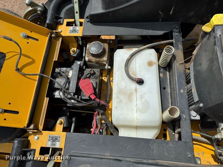 image for item DZ8712 2016 Hustler Raptor SD ZTR lawn mower