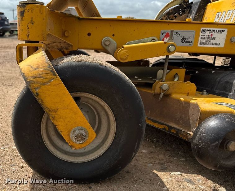 image for item DZ8712 2016 Hustler Raptor SD ZTR lawn mower